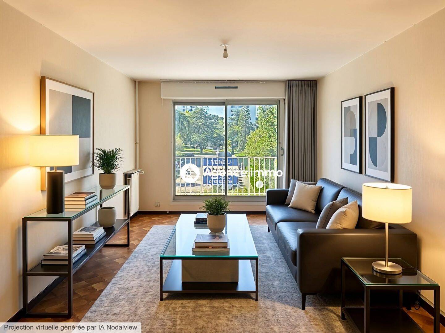 Appartement 3 pièces 67 m² · à Tours · 67,4 m² · 110 000 €