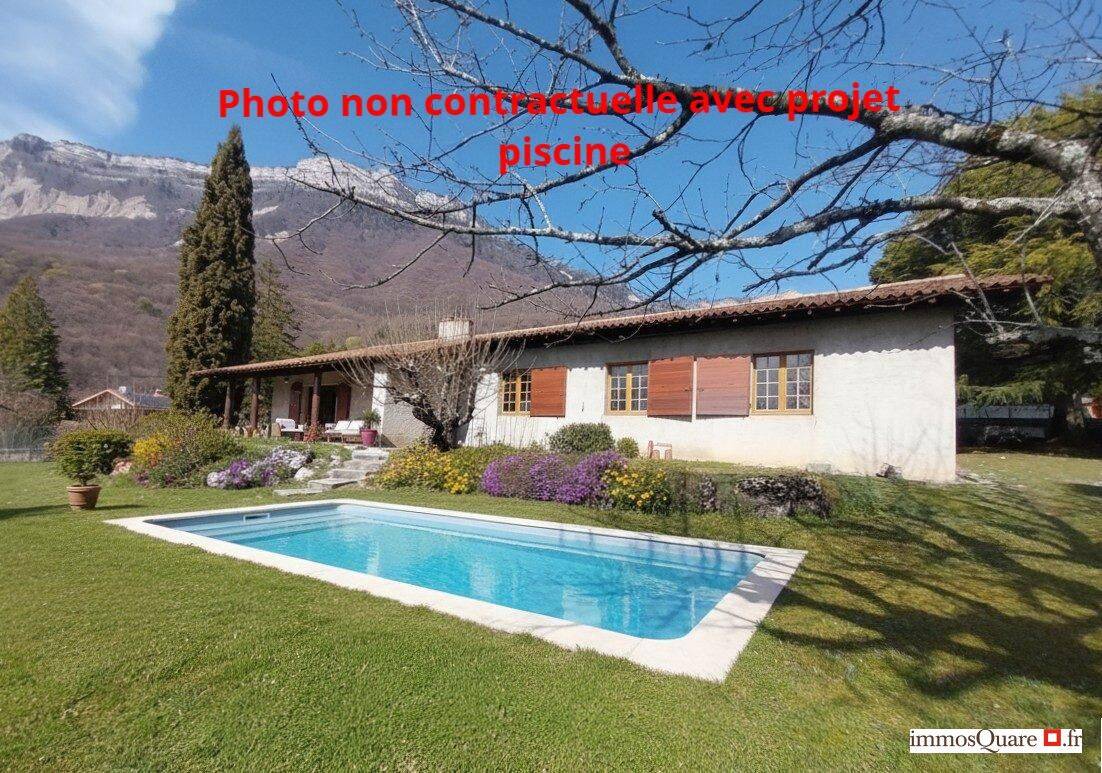 Maison 6 pièces 183 m² · à Saint-Ismier · 183,2 m² · 599 000 €