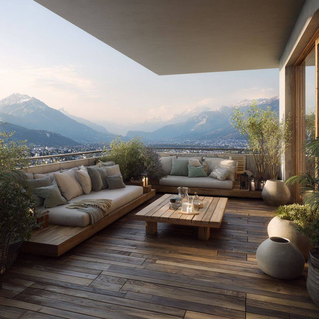 Appartement 4 pièces 100 m² · à Thonon-les-Bains · 100 m² · 580 000 €