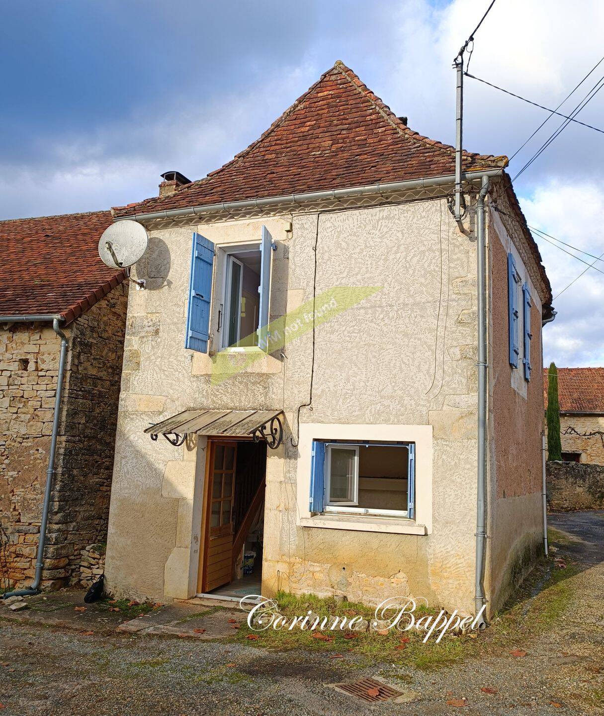 Maison 2 pièces 33 m² · à Cubjac-Auvézère-Val d'Ans · 33 m² · 54 000 €