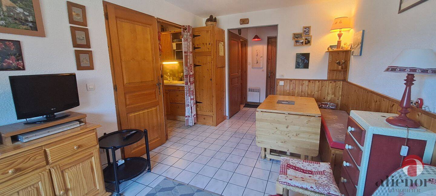 Appartement 2 pièces 28 m² · à Samoëns · 27,5 m² · 189 500 €