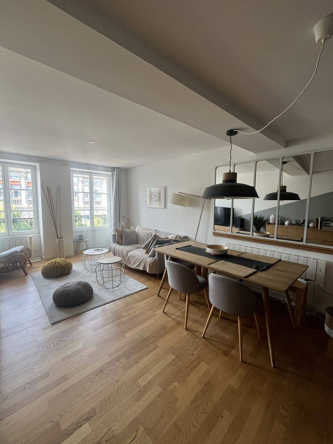 Appartement 3 pièces 62 m² · à Strasbourg · 61,7 m² · 1 410 €