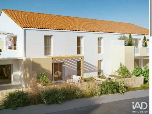 Appartement à vendre - neuf 291 000 € 3 pièces 2 chambres 64 m² RDC/1 Givrand 85800