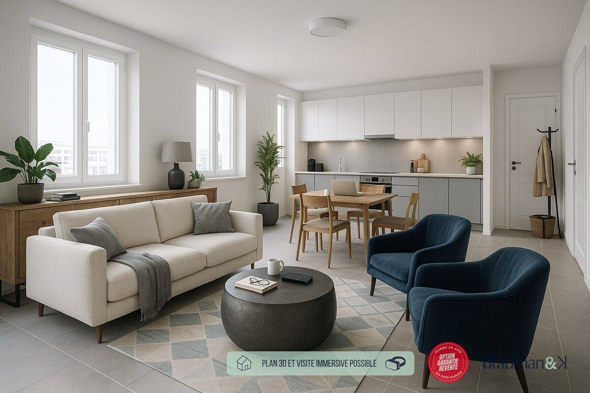 Appartement 4 pièces 82 m² · à Beaucaire · 82 m² · 266 000 €