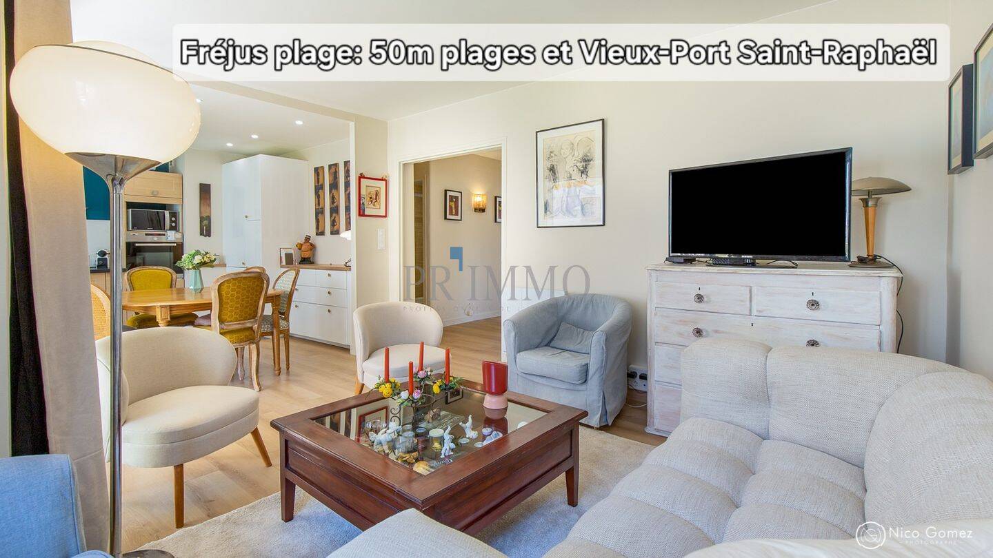 Appartement 3 pièces 62 m² · à Fréjus · 62 m² · 325 000 €