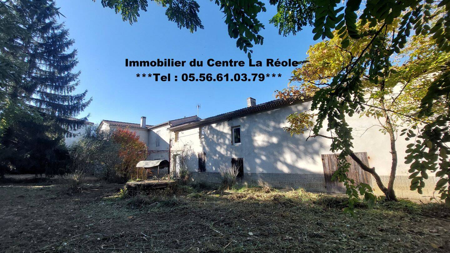 Maison 7 pièces 228 m² · à La Réole · 228 m² · 144 000 €