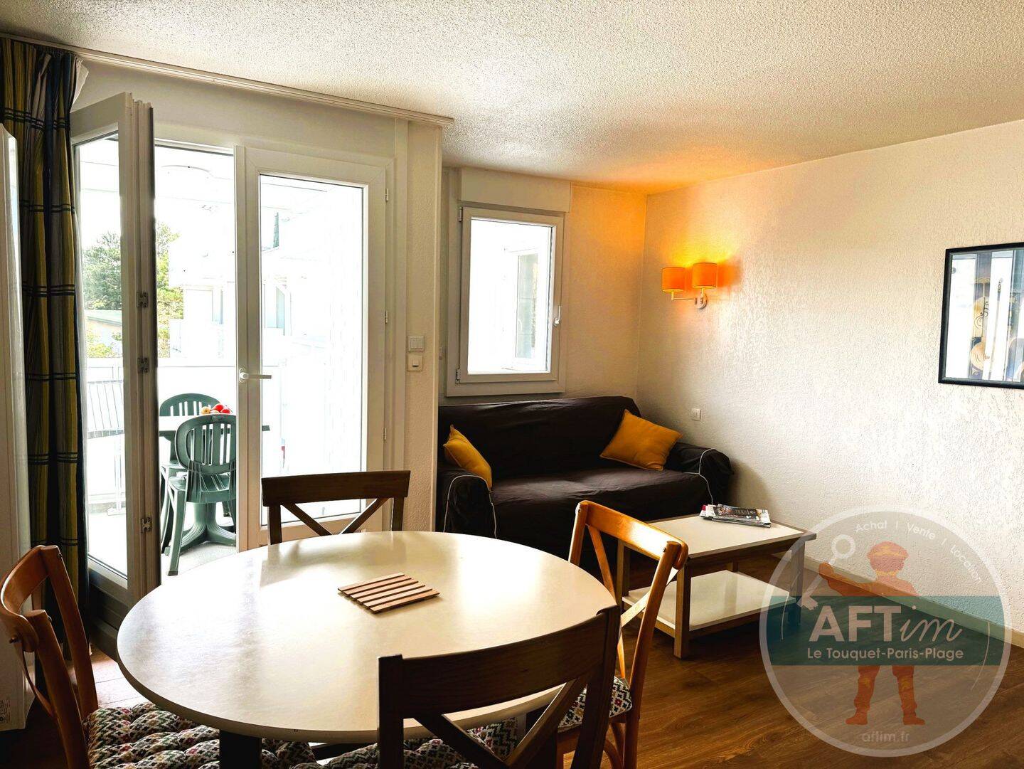 Appartement 1 pièce 25 m² · à Le Touquet-Paris-Plage · 25 m² · 490 €/mois