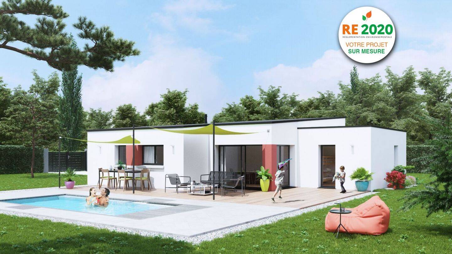 Maison 5 pièces 105 m² · à Saint-Perreux · 105 m² · 202 000 €