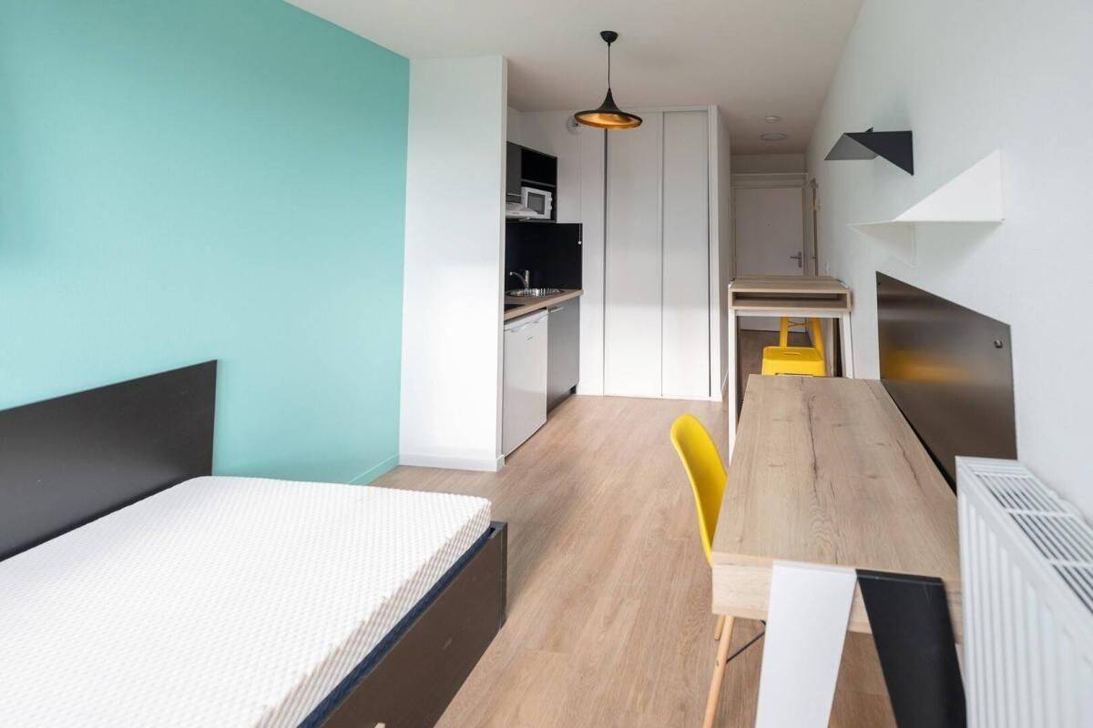 1 pièce 25 m² · à Saint-Martin-le-Vinoux · 25 m² · 565 €