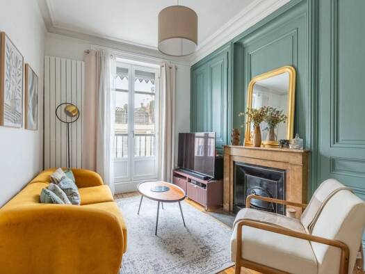 Appartement à vendre 395 000 € 3 pièces 2 chambres 66 m² Étage 5/5 Préfecture Liberté Lyon 3ème arrondissement 69003