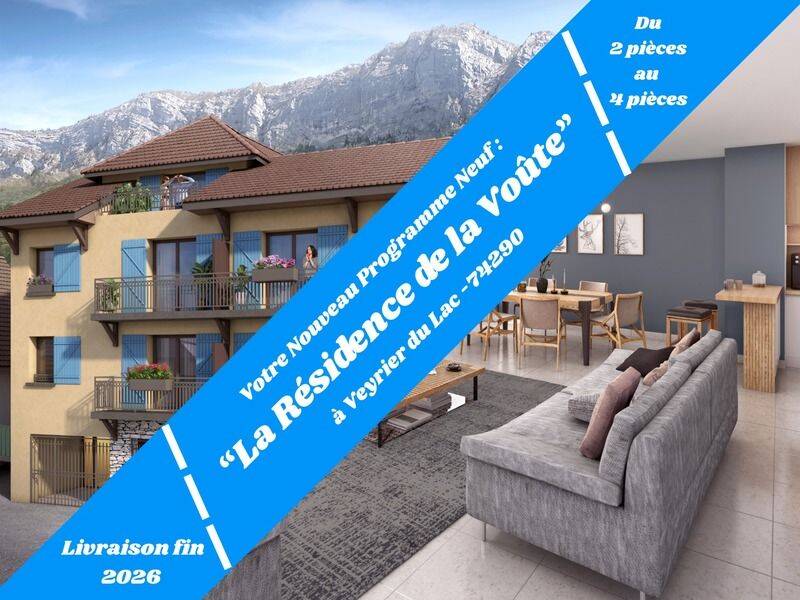 Appartement 3 pièces 77 m² · à Veyrier-du-Lac · 77 m² · 708 000 €