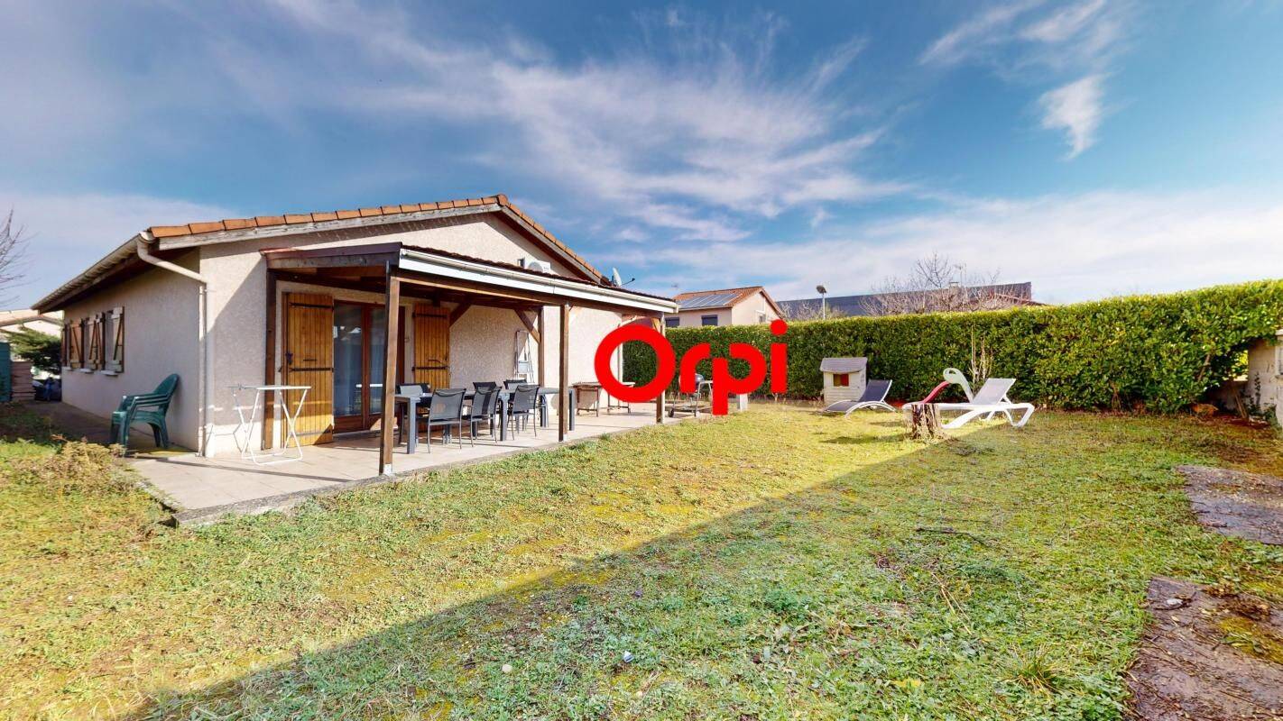 Maison 5 pièces 106 m² · à Vaulx-en-Velin · 105,7 m² · 365 000 €