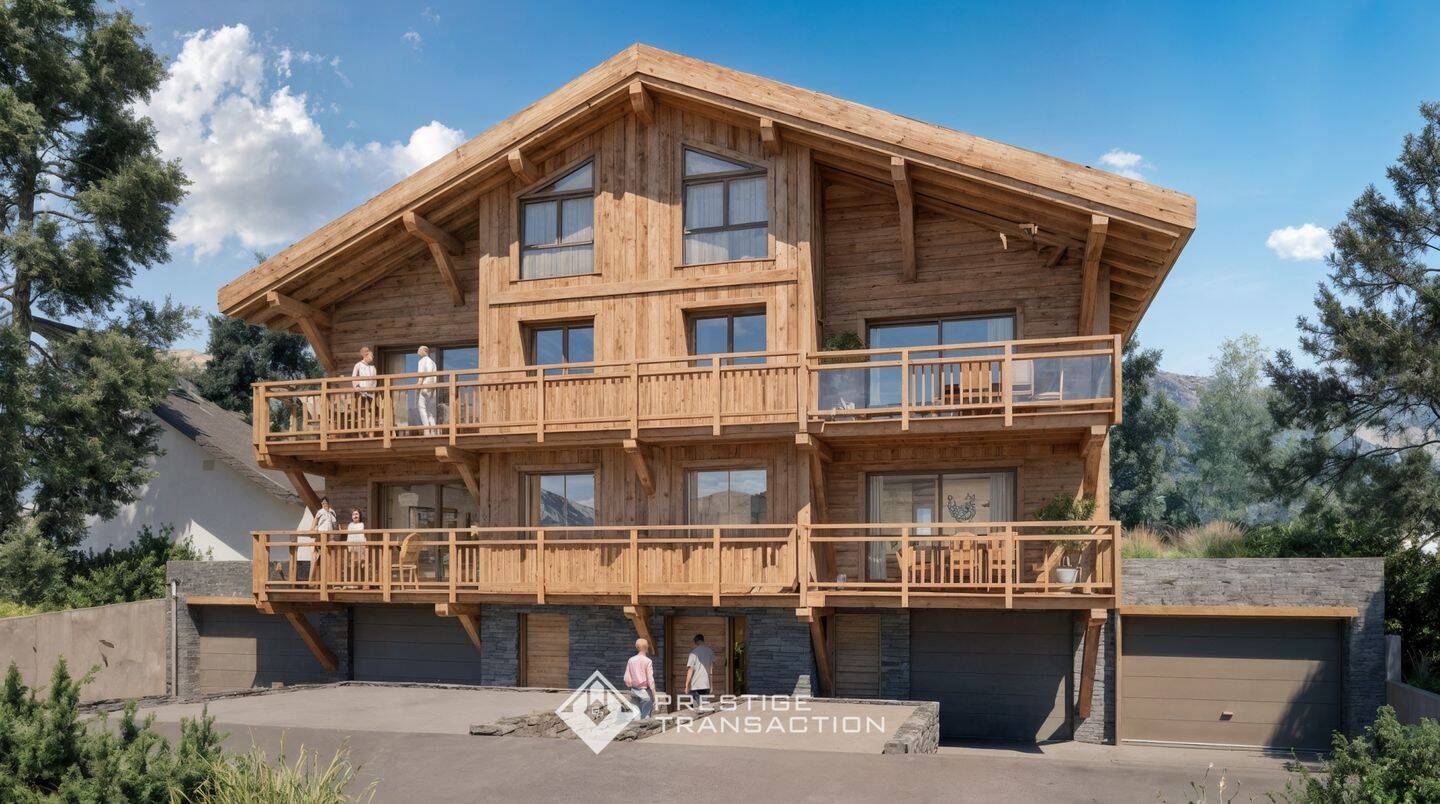 Appartement 5 pièces 103 m² · à Huez · 103,4 m² · 1 740 000 €