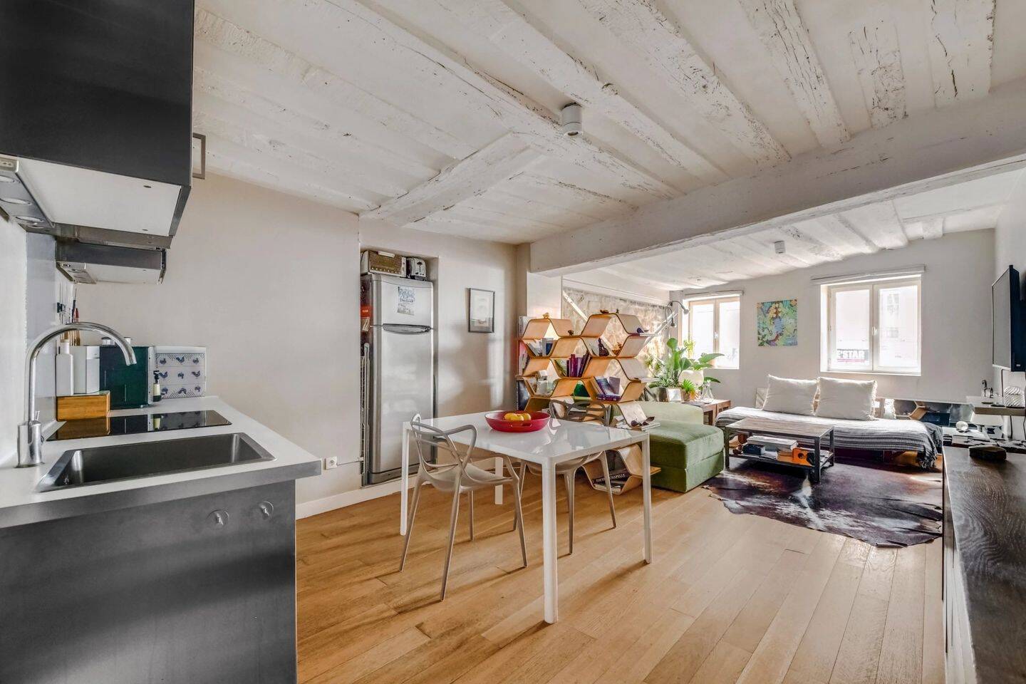 Appartement 2 pièces 46 m² · à Paris 3ème Arrondissement · 45,8 m² · 540 000 €