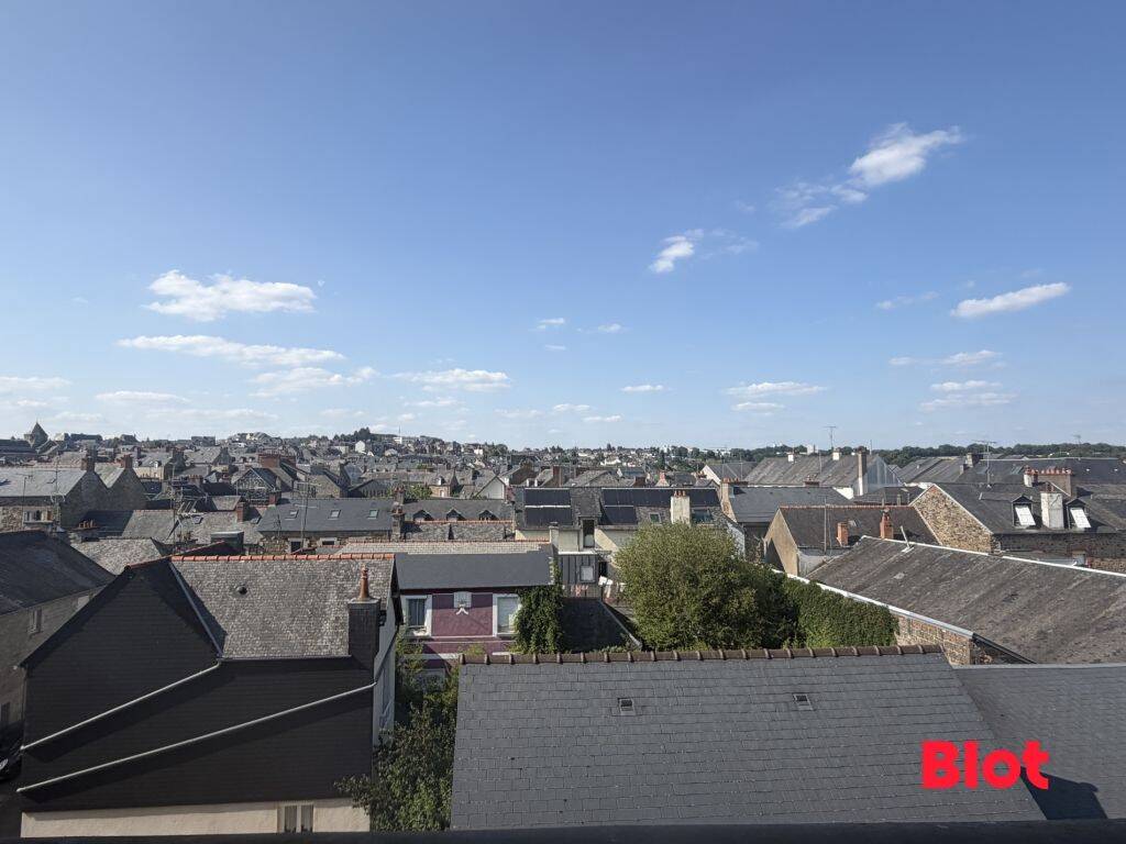 Appartement 3 pièces 56 m² · à Fougères · 55,6 m² · 635 €