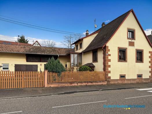 Maison à vendre 169 000 € 5 pièces 3 chambres 123,4 m² Val-de-Moder 67350