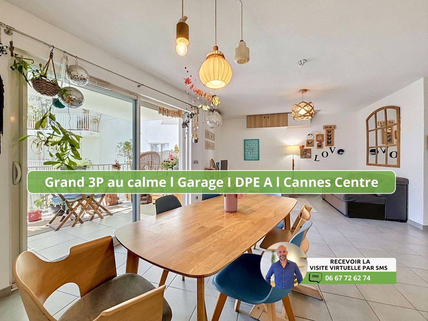 Appartement 3 pièces 71 m² · à Cannes · 71 m² · 449 000 €