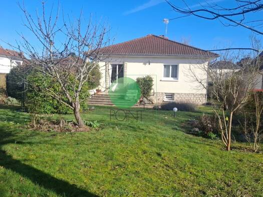 Maison de plain-pied à vendre 384 000 € 6 pièces 4 chambres 127 m² 1 037 m² de terrain Ballancourt-sur-Essonne 91610