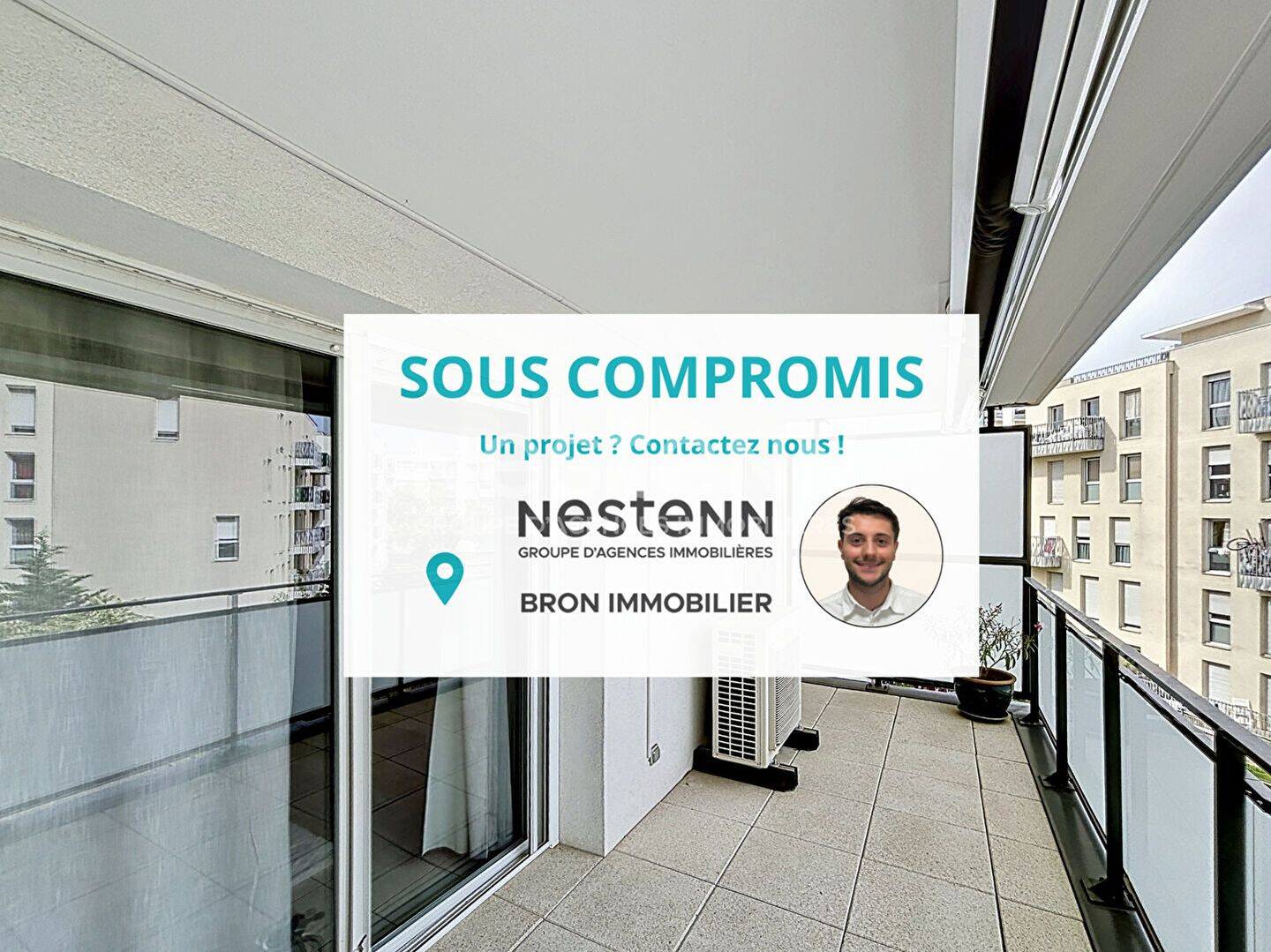 Appartement 4 pièces 76 m² · à Bron · 76 m² · 220 000 €