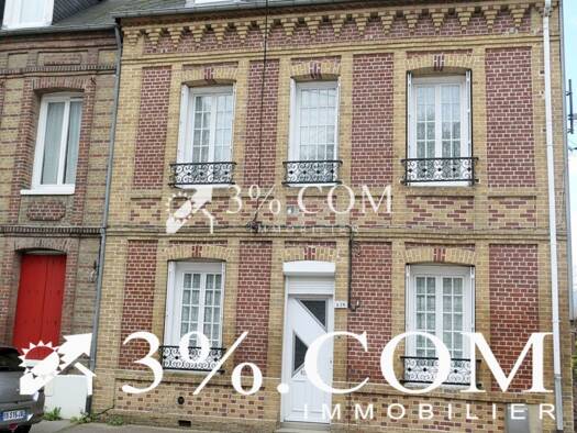 Maison à vendre 186 000 € 5 pièces 4 chambres 113 m² 238 m² de terrain Saint Pierre Dieppe 76200