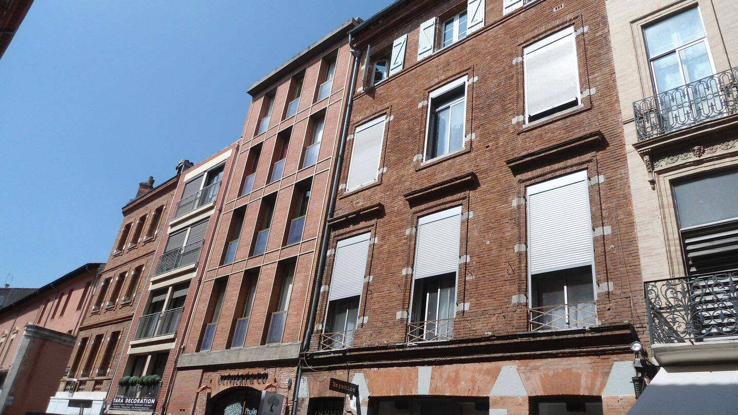Appartement 1 pièce 21 m² · à Toulouse · 21 m² · 406 €
