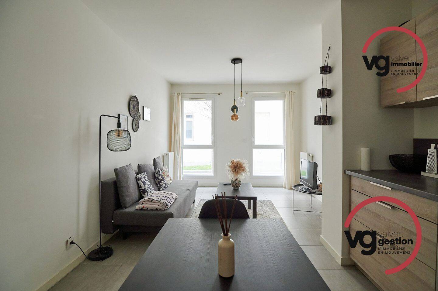 Appartement 2 pièces 42 m² · à Lyon 7ème Arrondissement · 42,5 m² · 200 000 €
