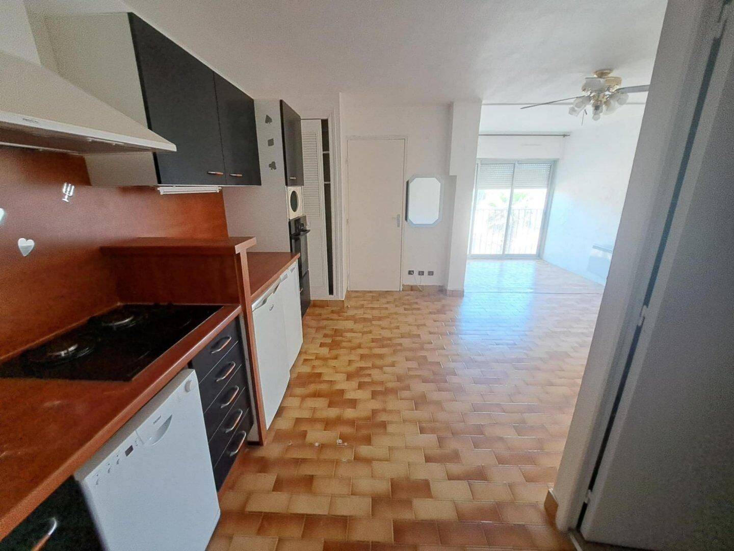 Appartement 1 pièce 31 m² · à Agde · 31,2 m² · 450 €