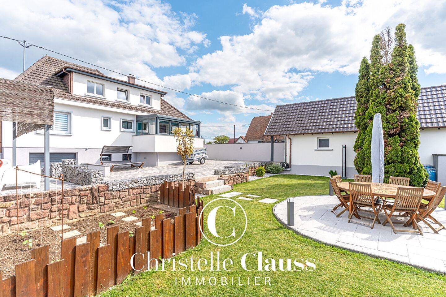 Maison 8 pièces 195 m² · à Fegersheim · 195 m² · 599 550 €