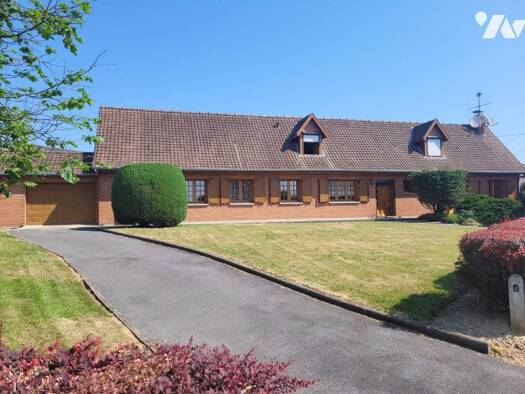 Maison à vendre 224 000 € 5 pièces 3 chambres 1 438 m² de terrain Beaufort-Blavincourt 62810