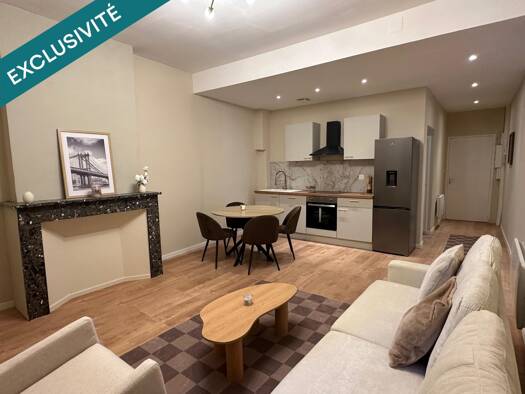 Appartement à vendre 119 900 € 3 pièces 2 chambres 66 m² 3ème étage La Bastide Villefranche-de-Rouergue 12200