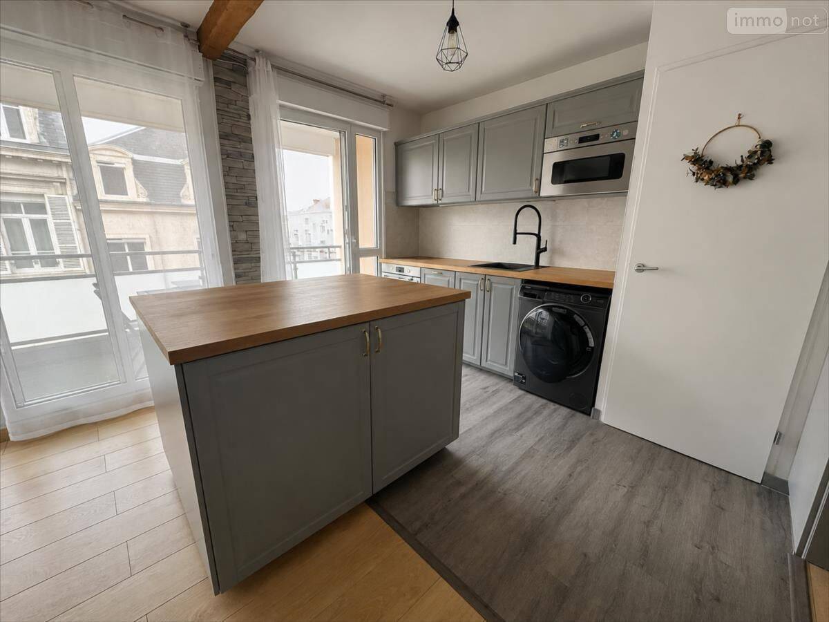 Appartement 2 pièces 45 m² · à Reims · 44,8 m² · 857 €/mois