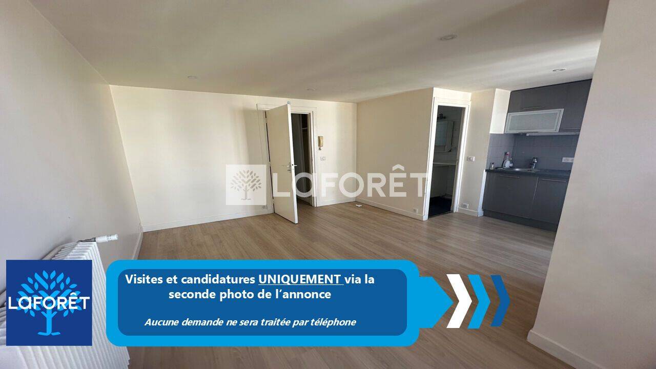 Appartement 1 pièce 20 m² · à Paris 17ème Arrondissement · 20,3 m² · 905 €/mois