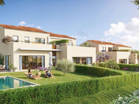 Appartement à vendre - neuf 970 000 € 5 pièces 4 chambres 130,7 m² 4 étages Ile Verte-Nord Est Valbonne 06560