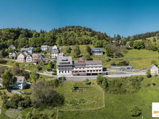 Hôtel à vendre Fonds de commerce 577 000 € 1 732 m² d'espace de restauration Hohrod 68140