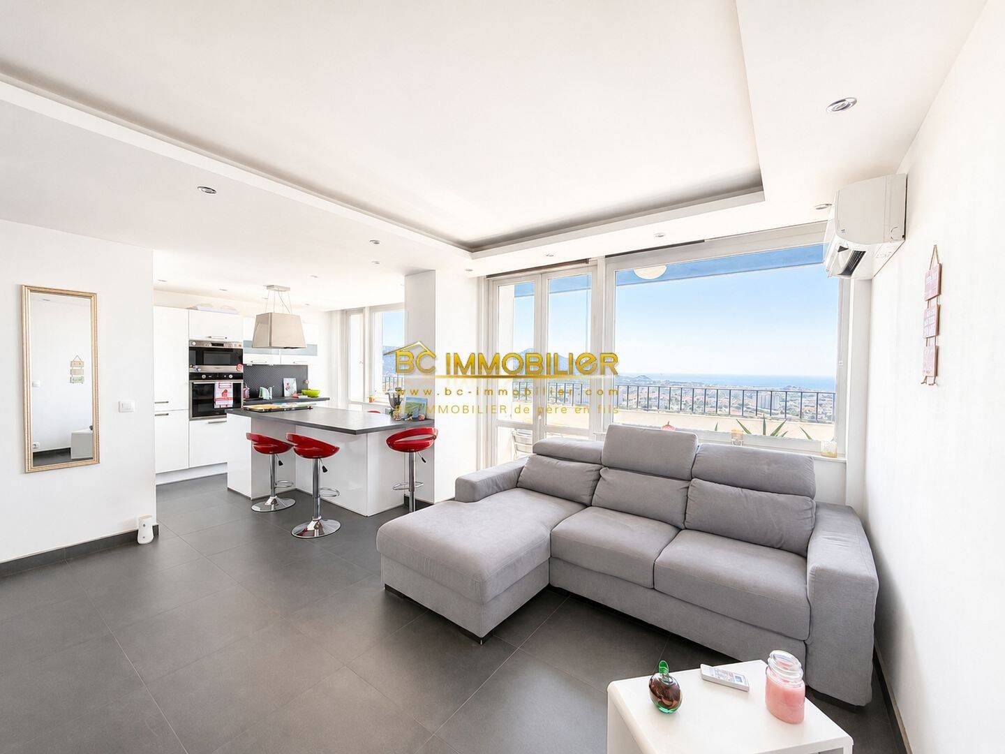 Appartement 2 pièces 55 m² · à Marseille 9ème Arrondissement · 54,8 m² · 1 100 €