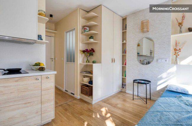 Appartement 1 pièce 20 m² · à Paris 19ème Arrondissement · 20 m² · 1 624 €/mois