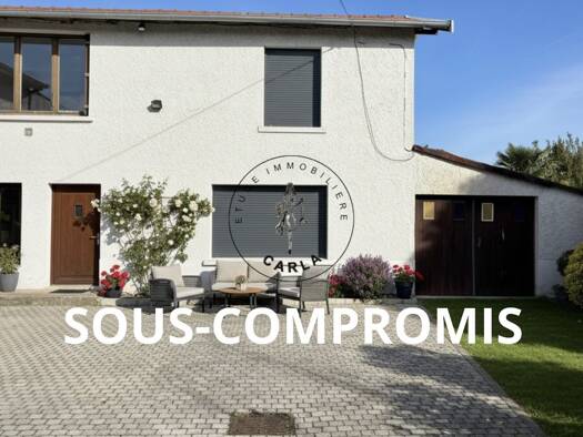 Maison à vendre 252 000 € 4 pièces 3 chambres 117,4 m² Brindas 69126