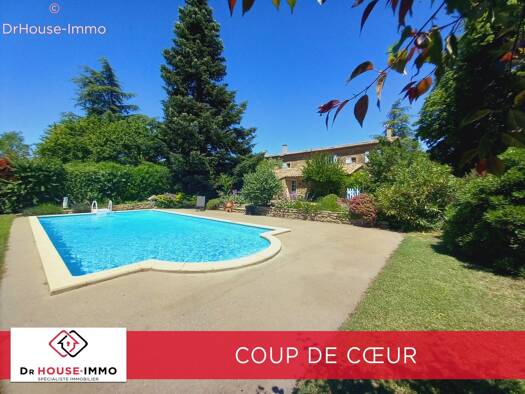 Maison à vendre 795 000 € 11 pièces 7 chambres 330 m² 4 865 m² de terrain Chabrillan 26400