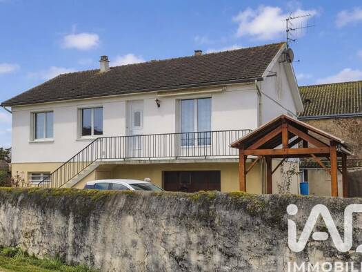 Maison à vendre 156 000 € 4 pièces 3 chambres 82 m² 552 m² de terrain Smarves 86240