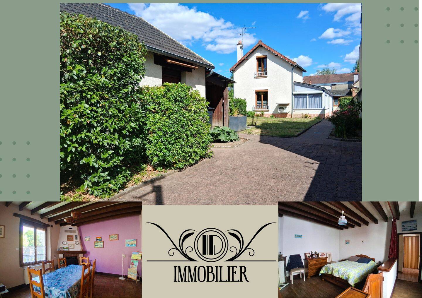 Maison 4 pièces 132 m² · à Gien · 132 m² · 149 000 €