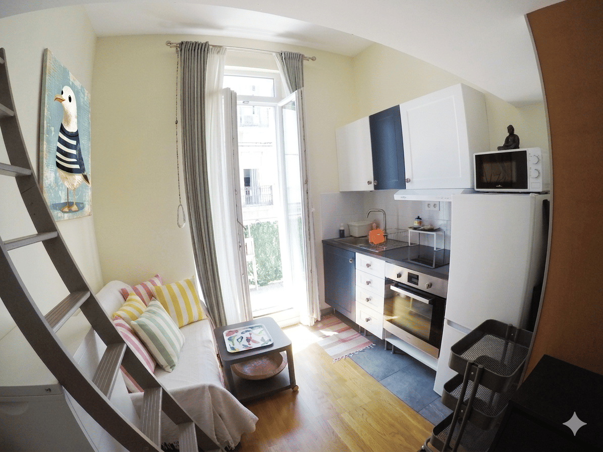 Appartement 1 pièce 12 m² · à Sète · 12 m² · 480 €/mois