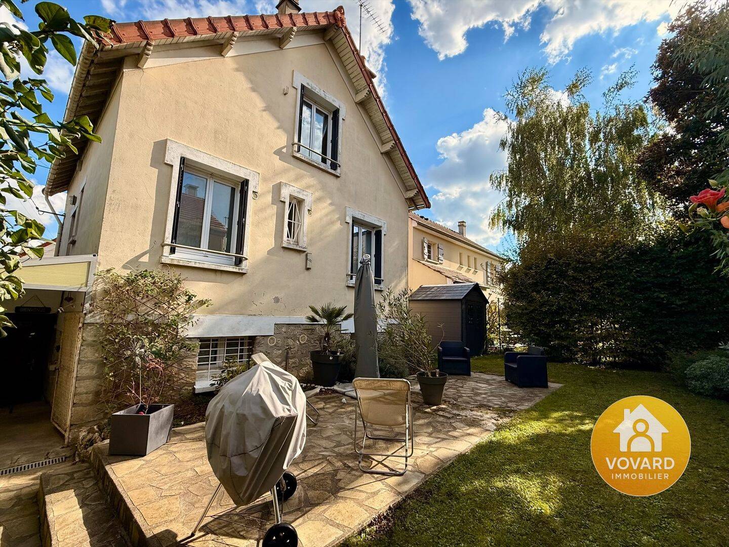 Maison 5 pièces 108 m² · à Saint-Brice-sous-Forêt · 108 m² · 339 000 €