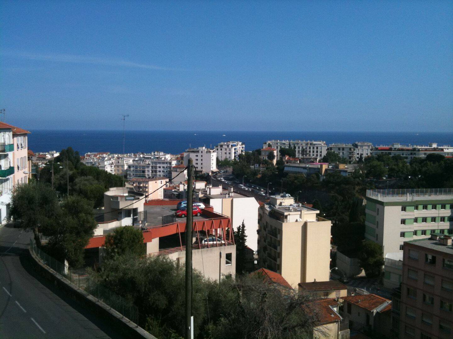 Appartement 1 pièce 19 m² · à Nice · 18,8 m² · 530 €/mois