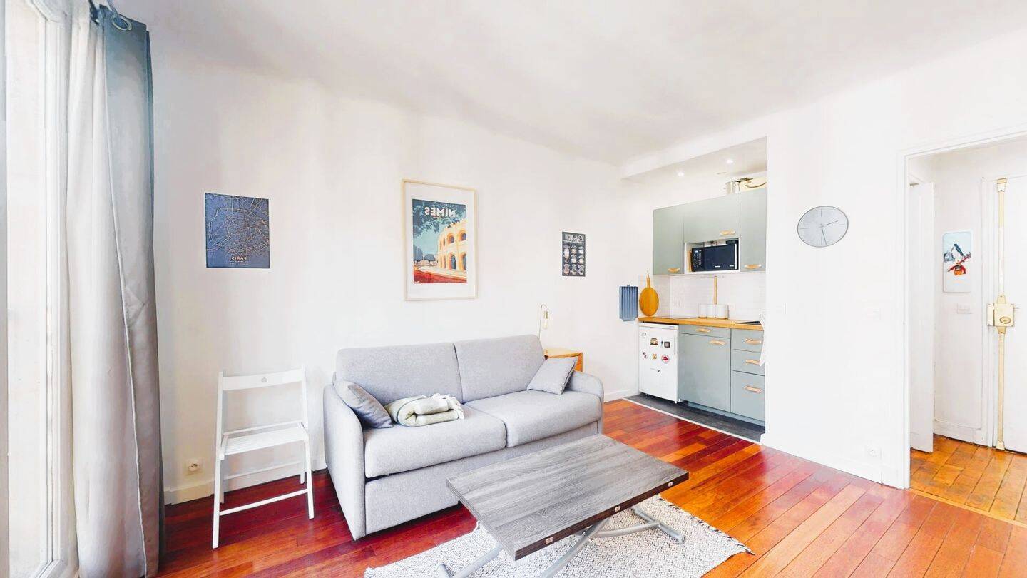 Appartement 1 pièce 19 m² · à Paris 17ème Arrondissement · 19 m² · 920 €
