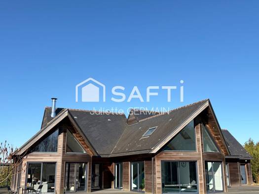 Maison à vendre 489 700 € 7 pièces 5 chambres 232 m² 2 980 m² de terrain Danvou-la-Ferrière 14770