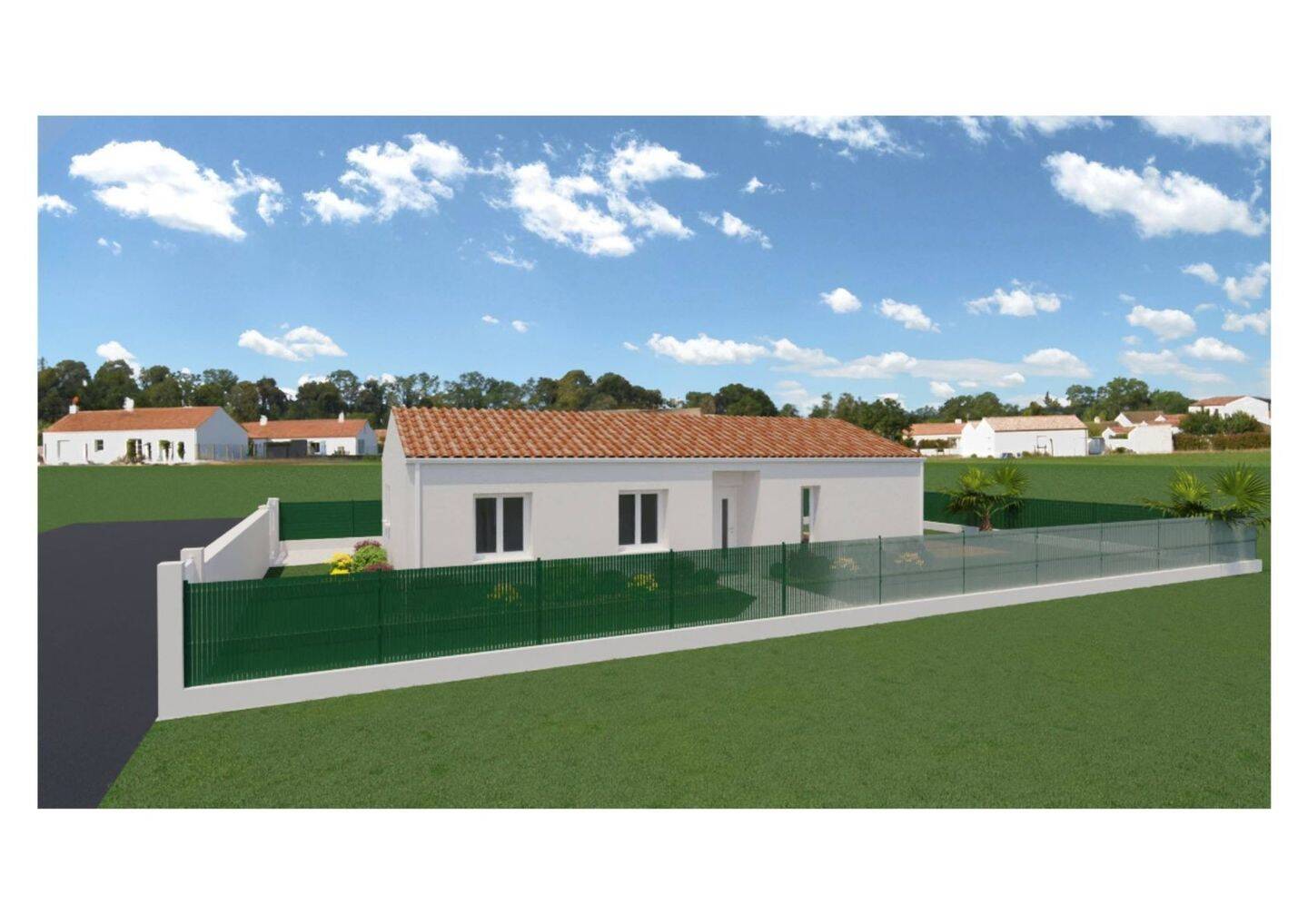 Maison 4 pièces 89 m² · à Étaules · 88,5 m² · 282 750 €