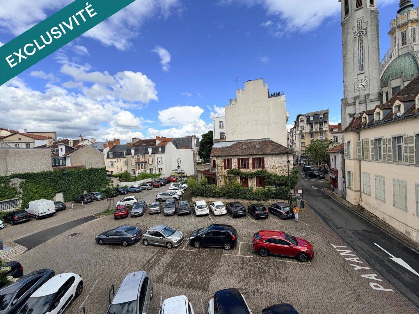 Appartement 3 pièces 61 m² · à Vichy · 61 m² · 112 000 €