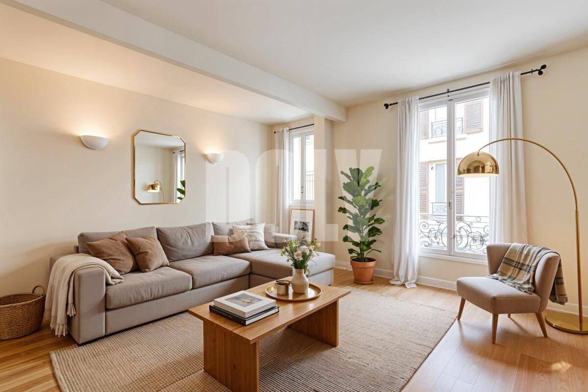 Appartement 3 pièces 70 m² · à Paris 16ème Arrondissement · 70 m² · 735 000 €