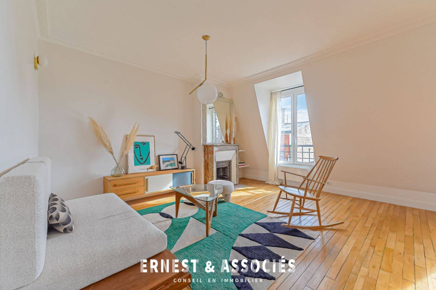 Appartement 3 pièces 61 m² · à Paris 19ème Arrondissement · 61,1 m² · 550 000 €