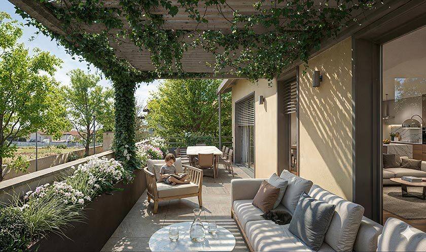 Appartement 4 pièces 83 m² · à Sathonay-Village · 83,1 m² · 474 900 €
